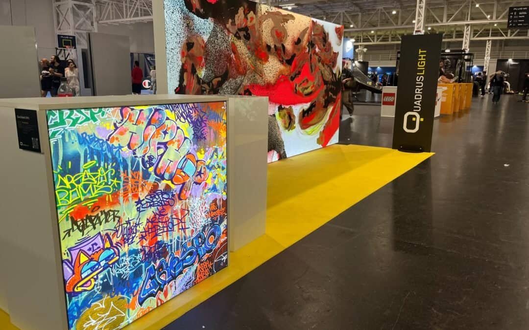 KeyGallery e Quadruslight illuminano PLUG-MI 2025 con “Street Philosophy”