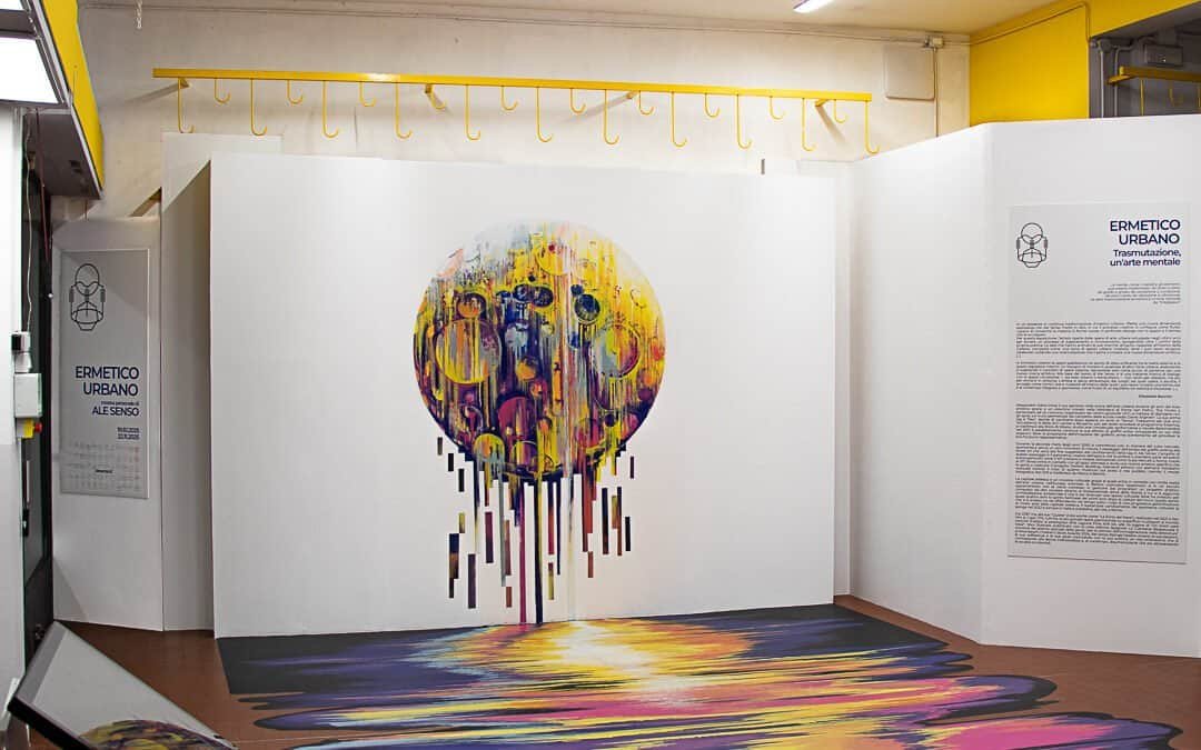 Apre “Ermetico Urbano”, la nuova mostra personale di Ale Senso