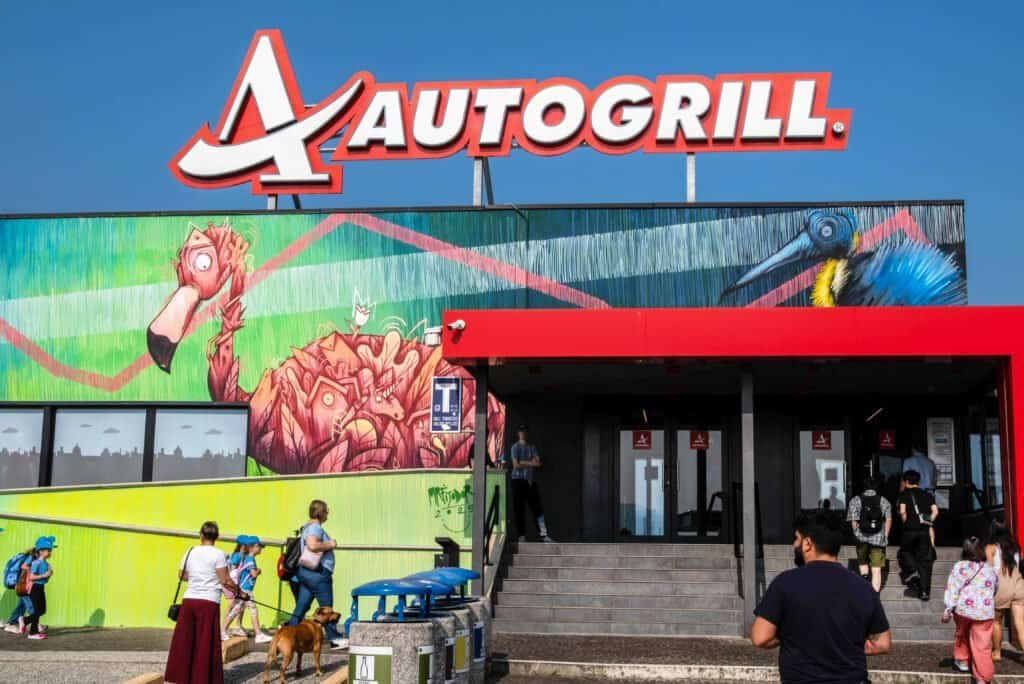 AUTOGRILL AREZZO BADIA AL PINO GIORNO ALTA