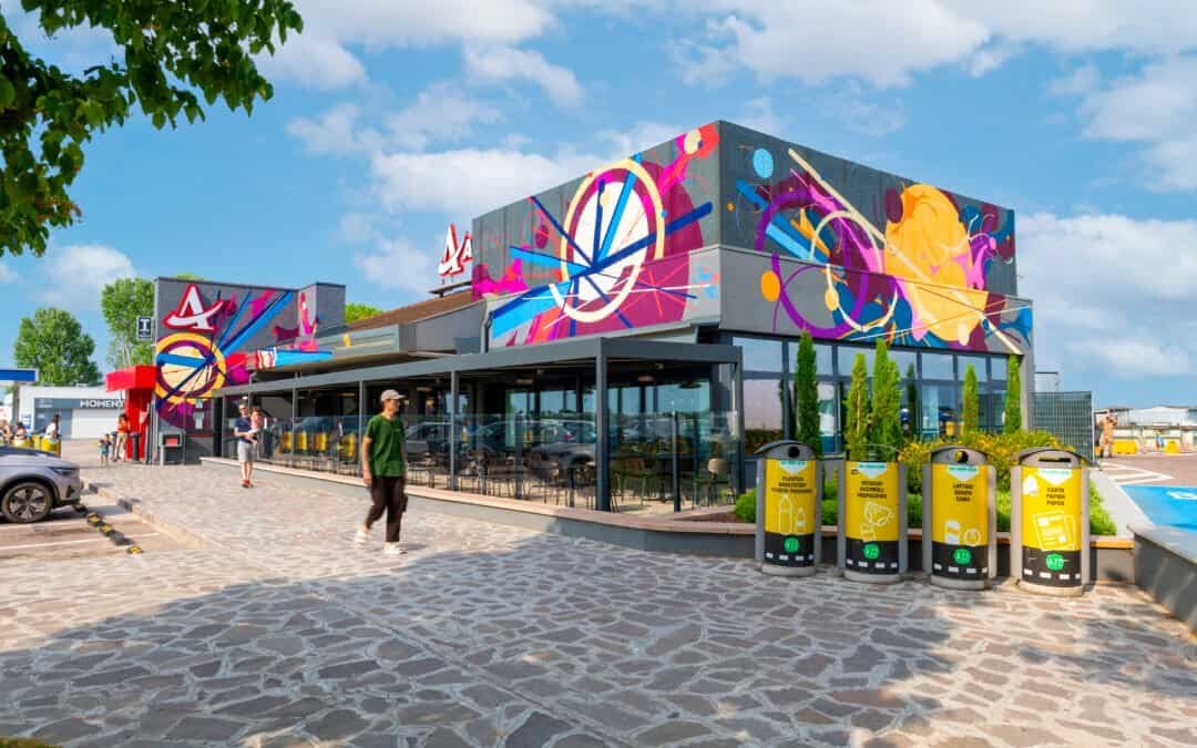 Urban Art on the Road: l’Arte Urbana viaggia in autostrada