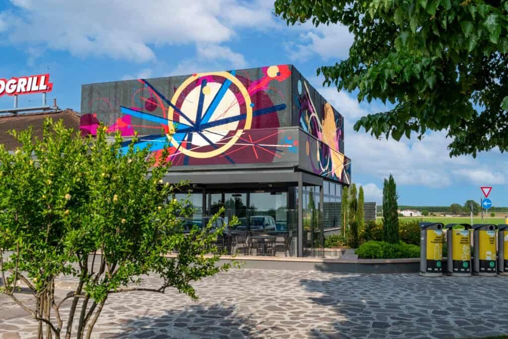 AUTOGRILL MANTOVA PO BRENNERO EST CORN79 GIORNO ALTA