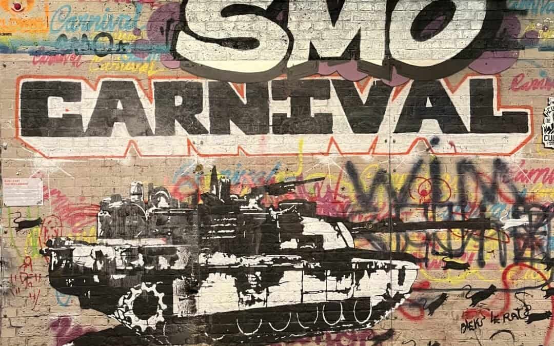 Viaggio a Londra, tra Leake Street Arches e Brick Lane