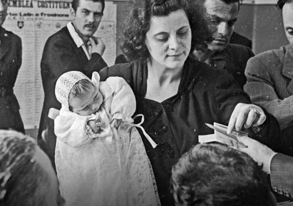 Il nuovo murale a Niguarda per gli 80 anni del voto alle donne e della Repubblica
