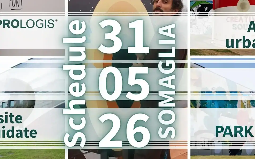 Urban Art Tour – Parco logistico Prologis Somaglia (31 maggio 2026 – ore 12.00)