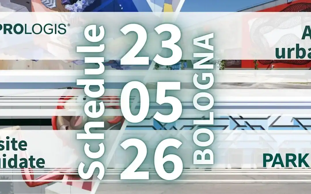 Urban Art Tour – Interporto Prologis Bologna (23 maggio 2026 – ore 14.30)